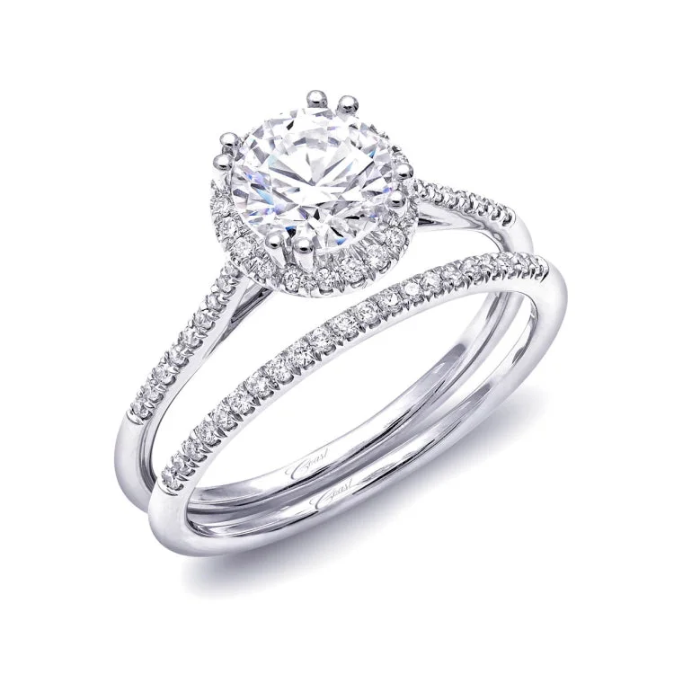 Diamond Engagement Ring 14 KT