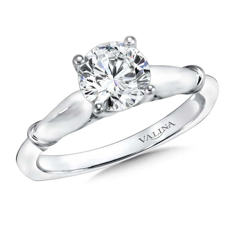 Solitaire Diamond Engagement Ring