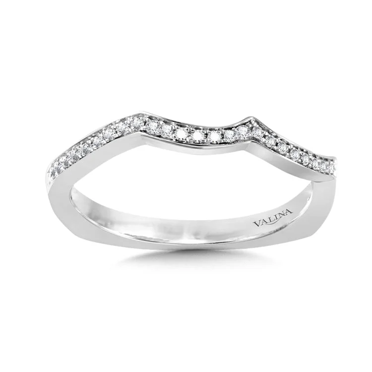 Diamond Wedding Band