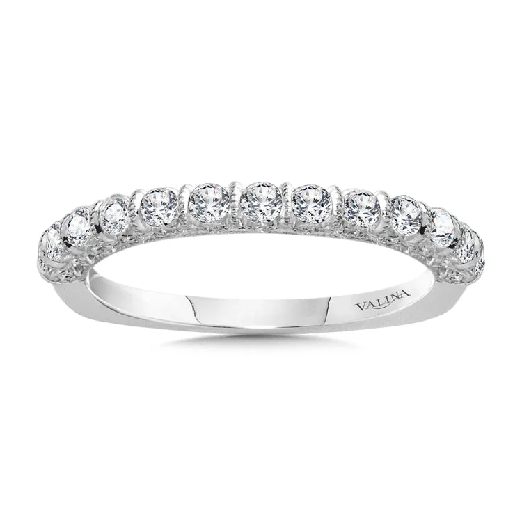 Diamond Wedding Band