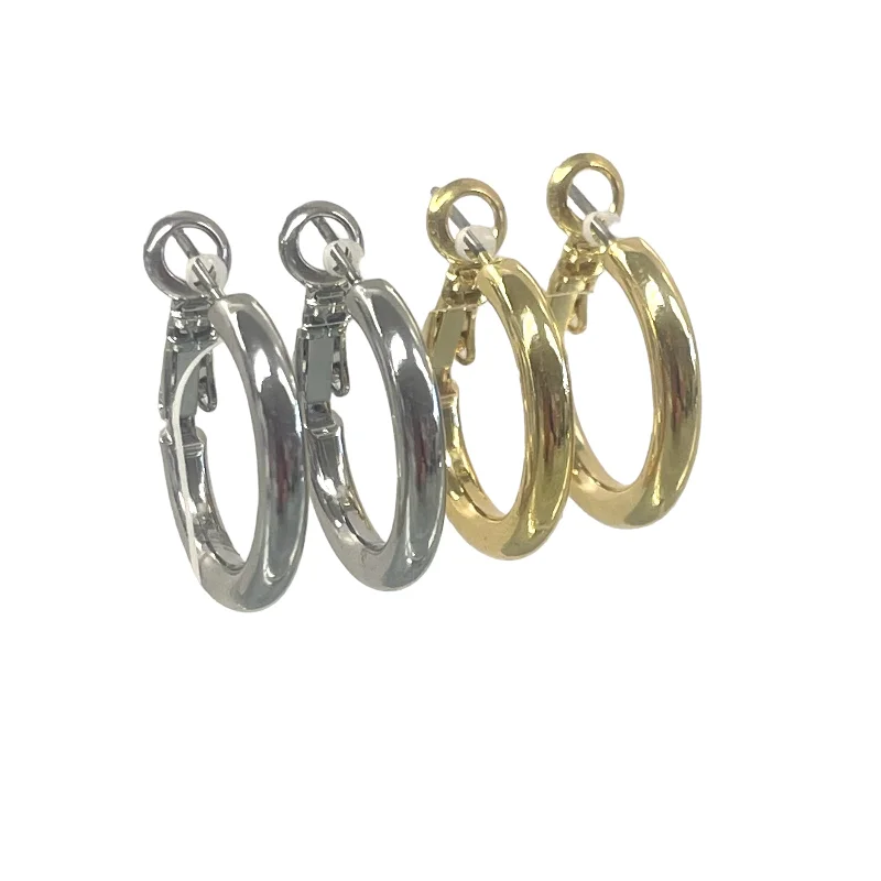 Classic 3/4" Hoop Earrings