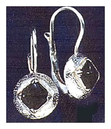 Black Ice Earrings