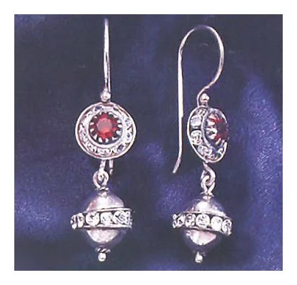 Club Saturn Earrings