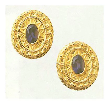 Ionian Iolite Earrings