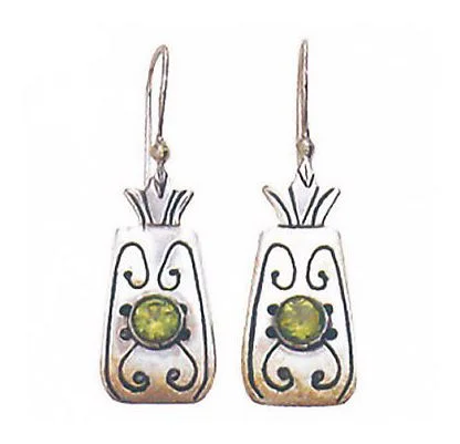 Ixtapa Peridot Earrings