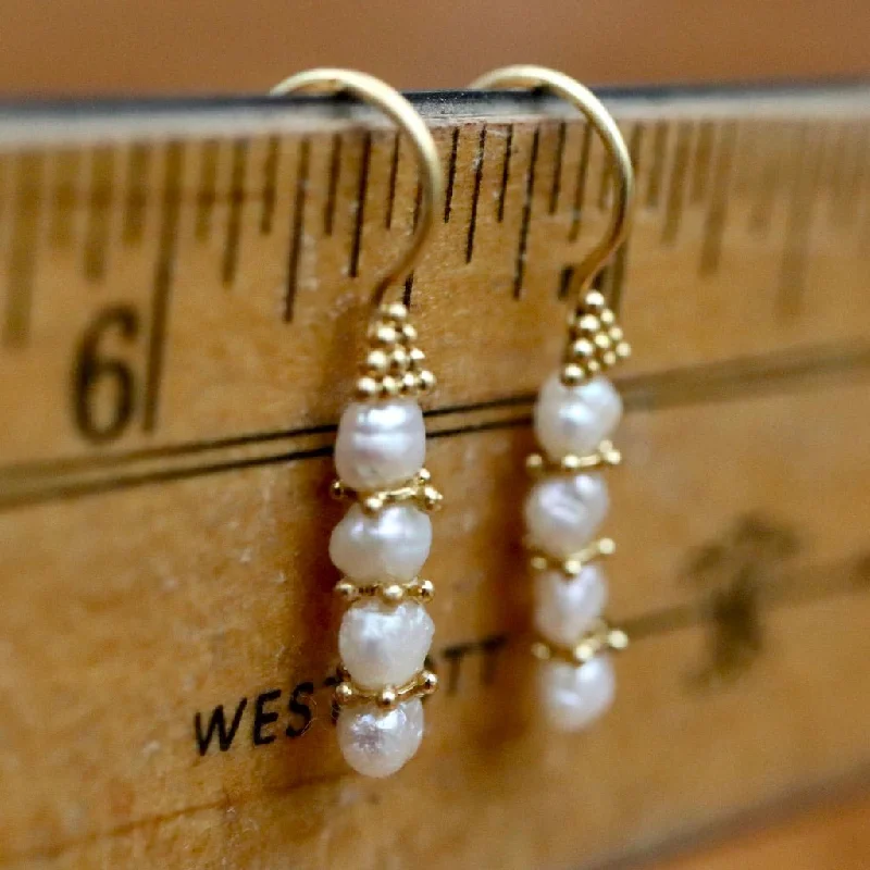 Poseidon Pearl Earrings