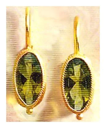 Prudence Pureheart Peridot Earrings