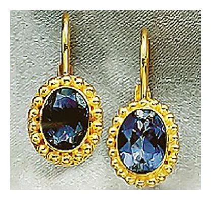 Symphony Iolite Earrings