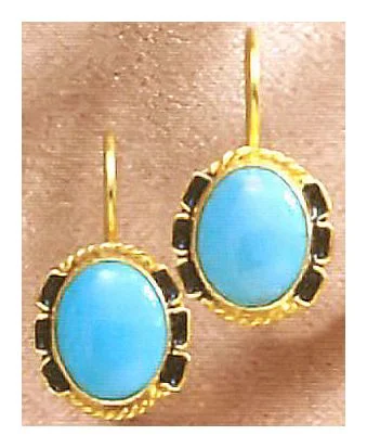 Taos Turquoise Earrings