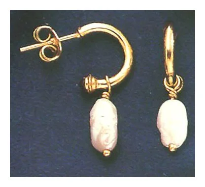 Tears Of Eve Pearl Earrings