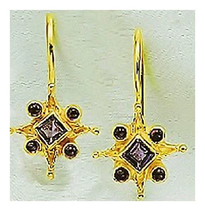 Wishing Star Earrings