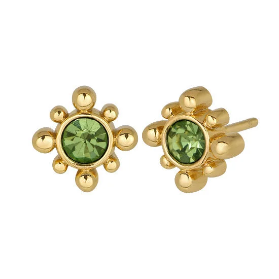 Goldbug Birthstone Stud Earrings