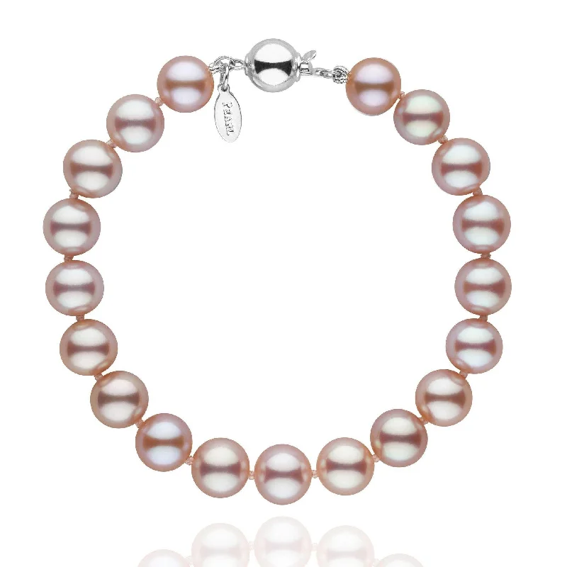 8.5-9.0 mm Lavender Freshadama Pearl Bracelet