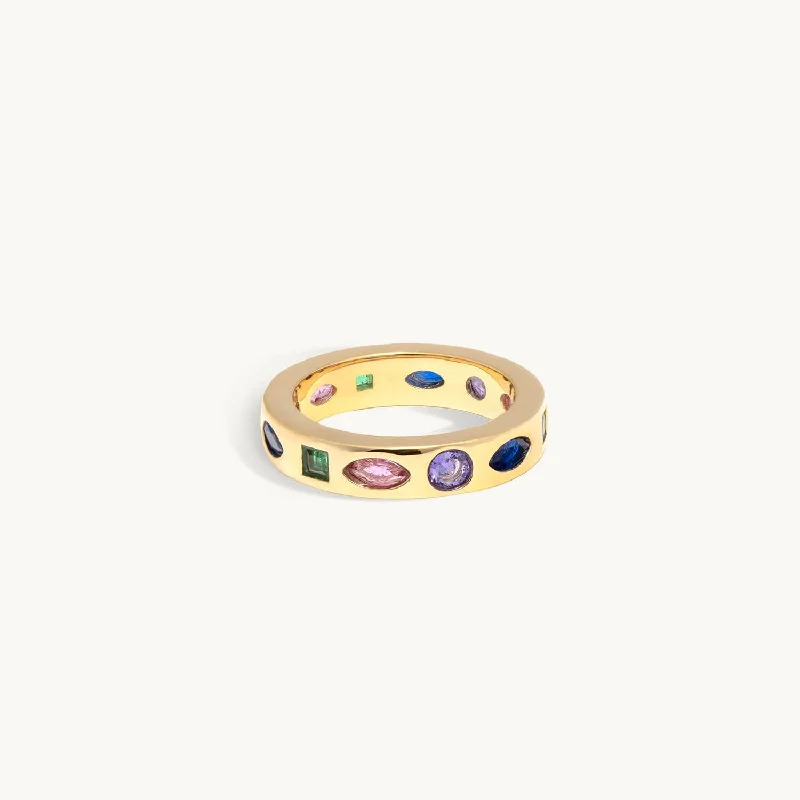 Confetti Gem Ring