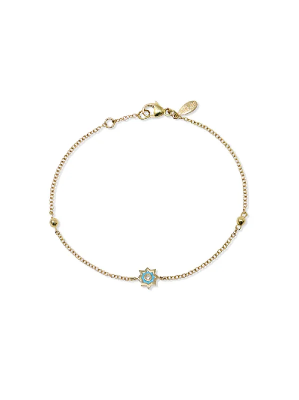 Jac + Jo Marrakesh Enamel Star bracelet