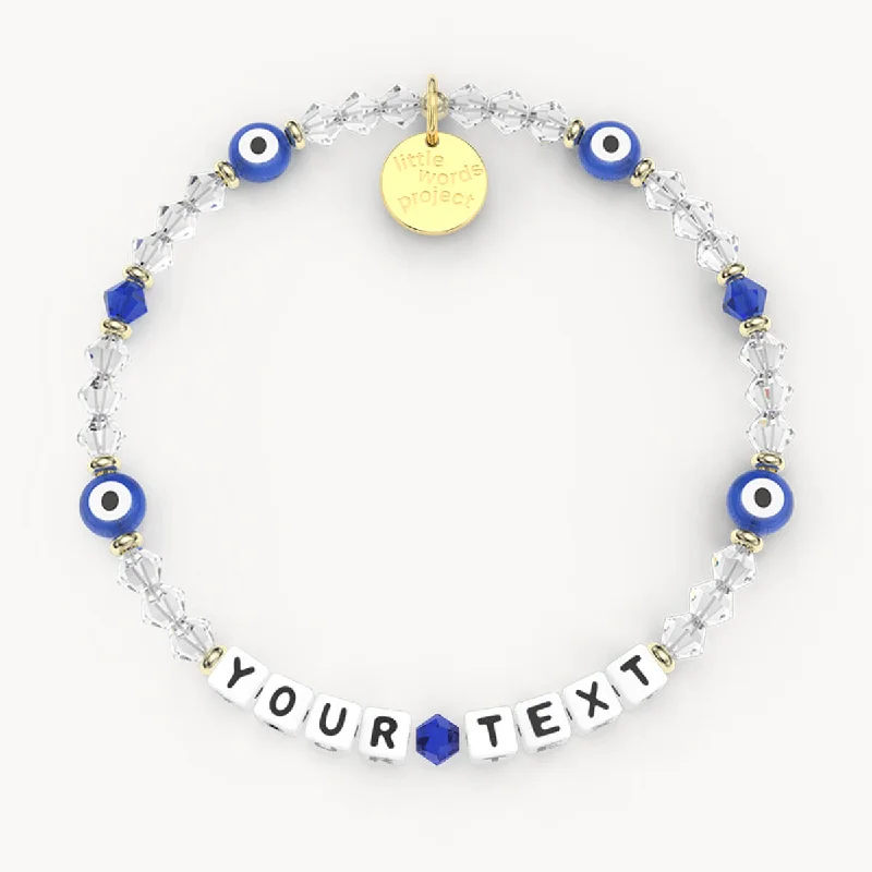 Custom Evil Eye Crystal