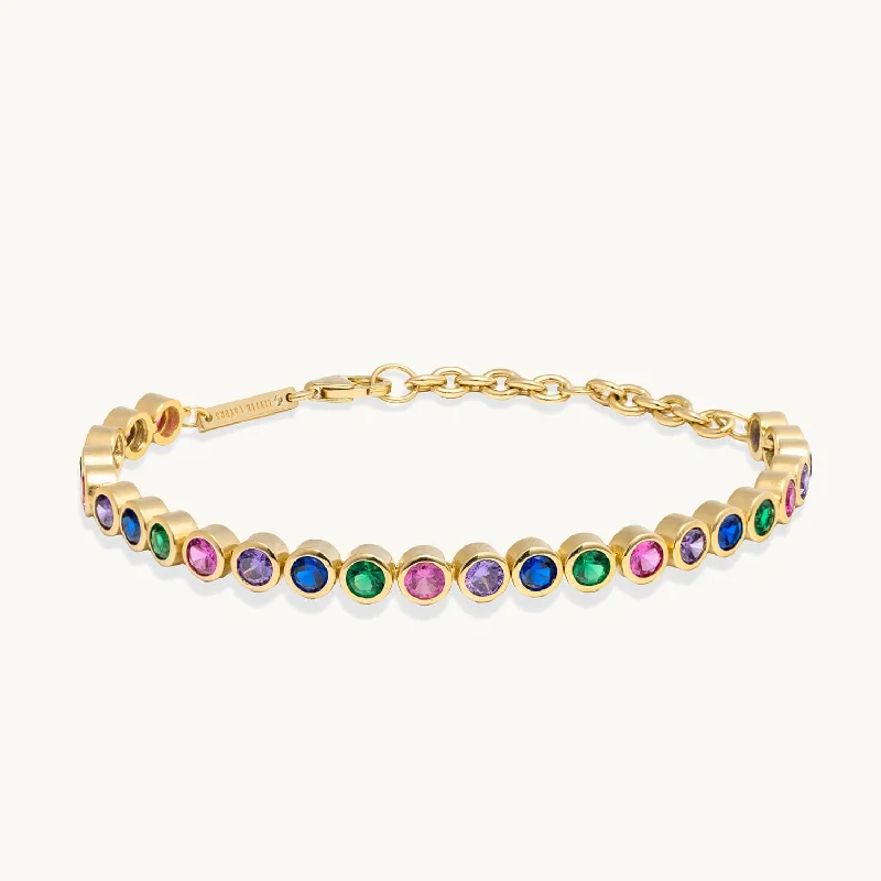 Gem Tennis Bracelet