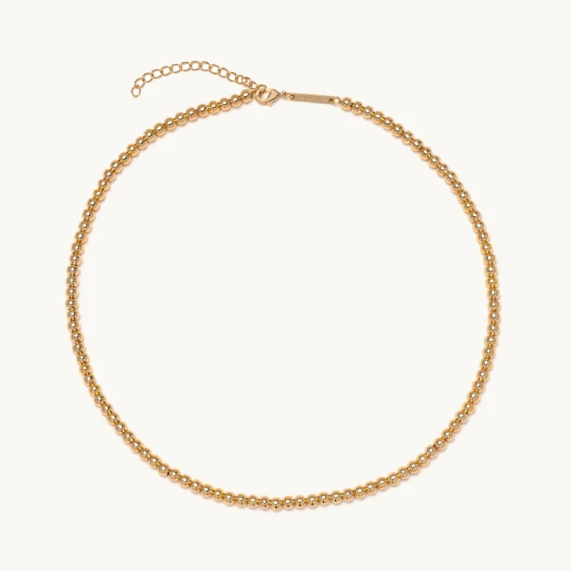 Gold Plated Necklace Base