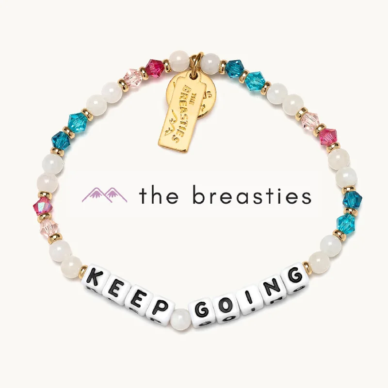 Keep Going- Breast Cancer