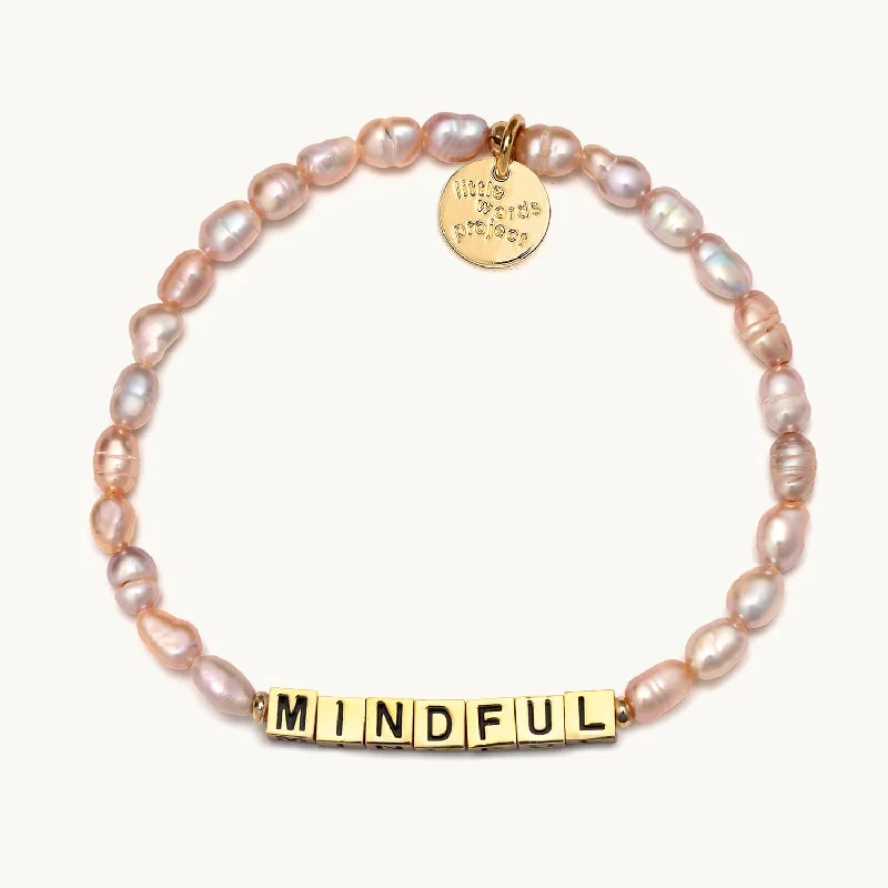 Mindful- Freshwater Pearl