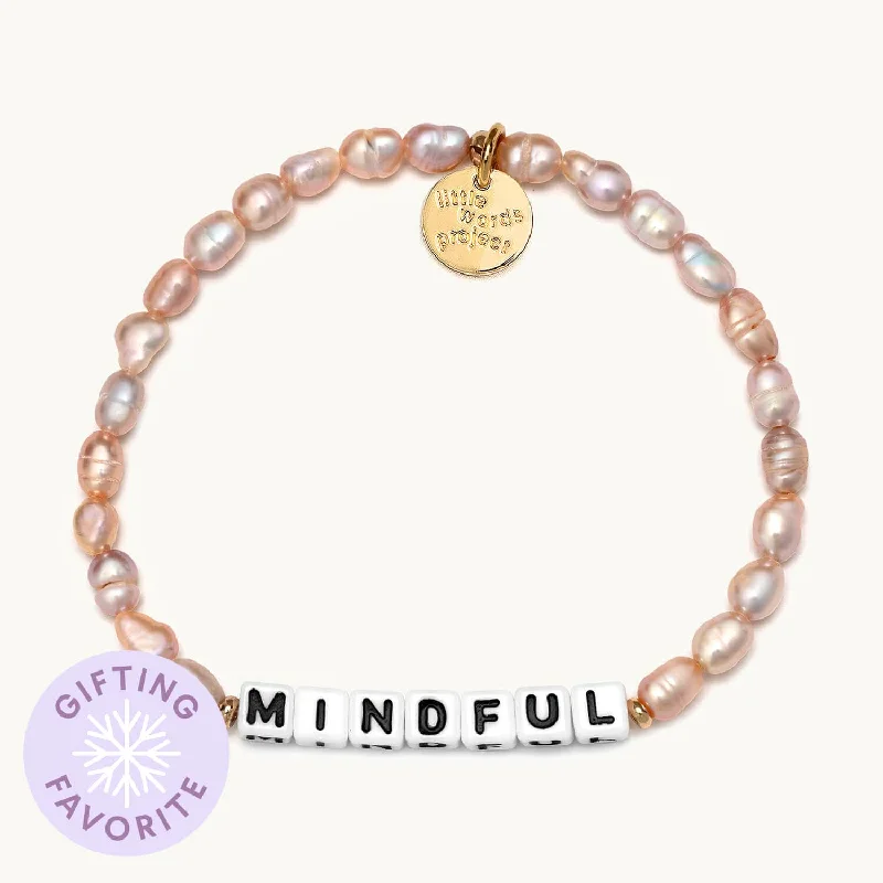 Mindful- Freshwater Pearl