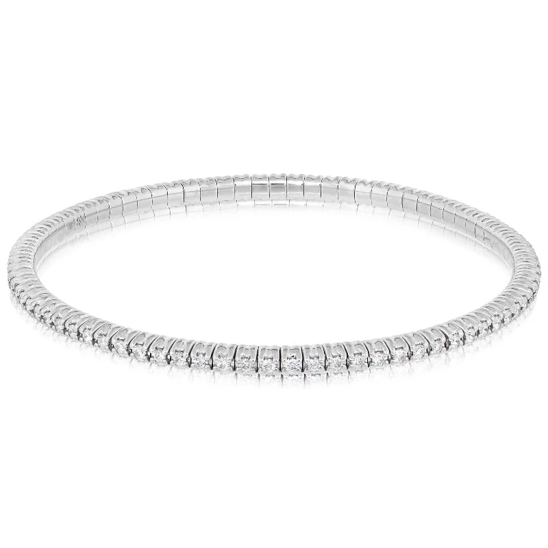 1 Carat Diamond Stretchy Bracelet