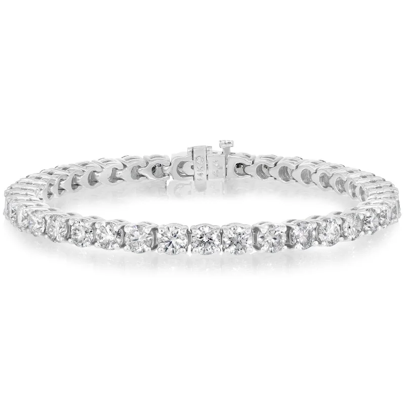 11 Carat Diamond Tennis Bracelet