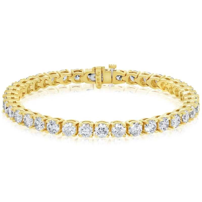 11 Carat Diamond Tennis Bracelet