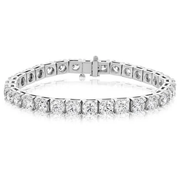 13.00 Carat Diamond Tennis Bracelet