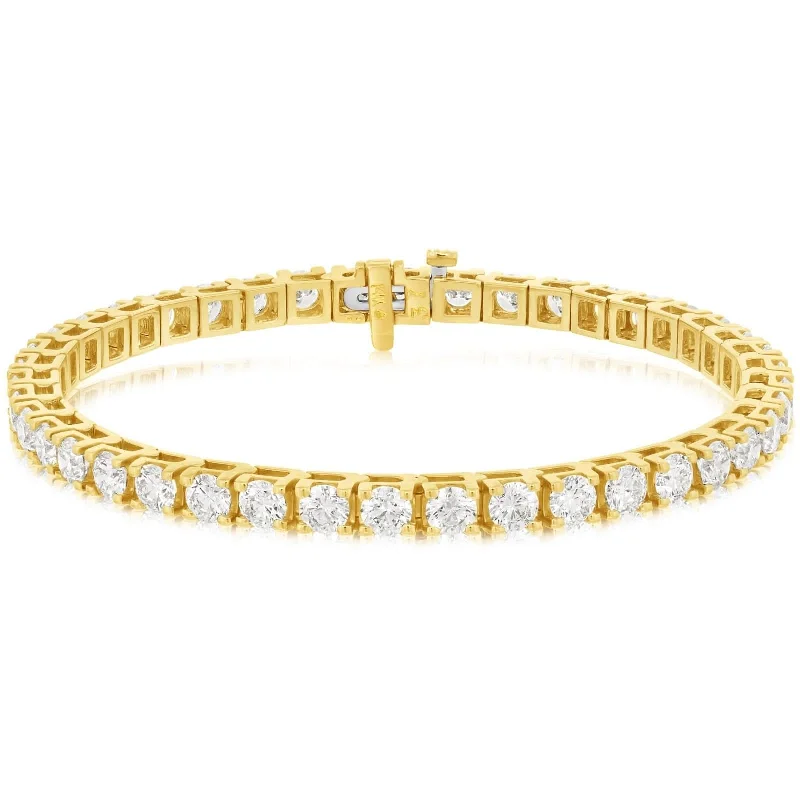 13 Carat Diamond Tennis Bracelet