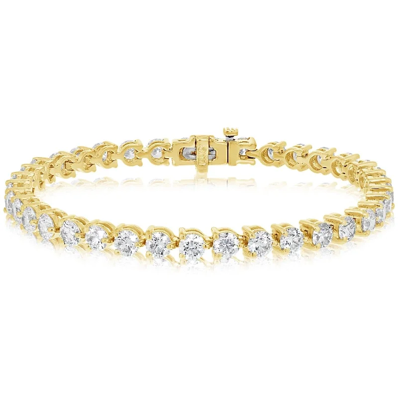 13 Carat Diamond Tennis Bracelet