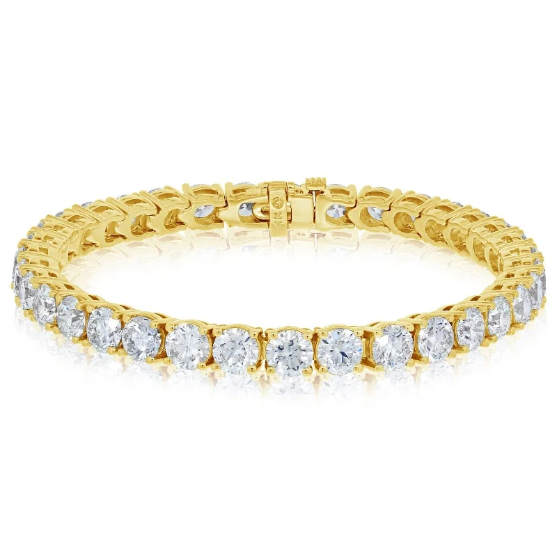 18 Carat Diamond Tennis Bracelet