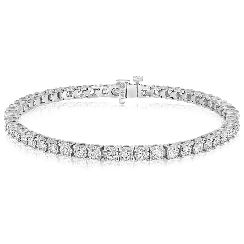 2 Carat Diamond Tennis Bracelet