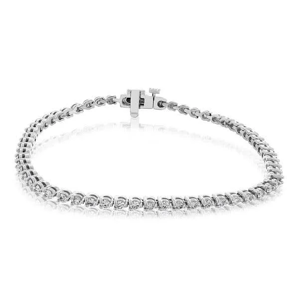 2 Carat Diamond Tennis Bracelet