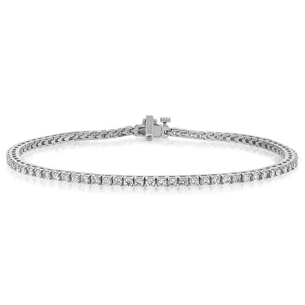 3 Carat Diamond Tennis Bracelet