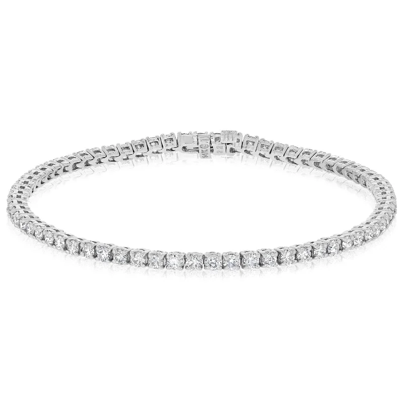 3 Carat Diamond Tennis Bracelet