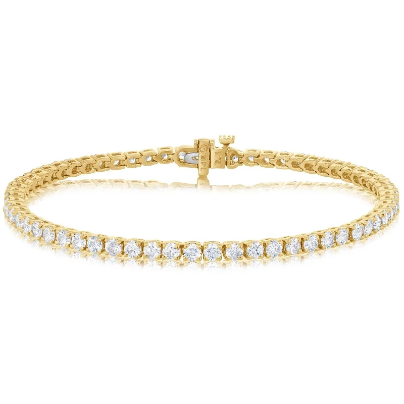 4.1 Carat Diamond Tennis Bracelet