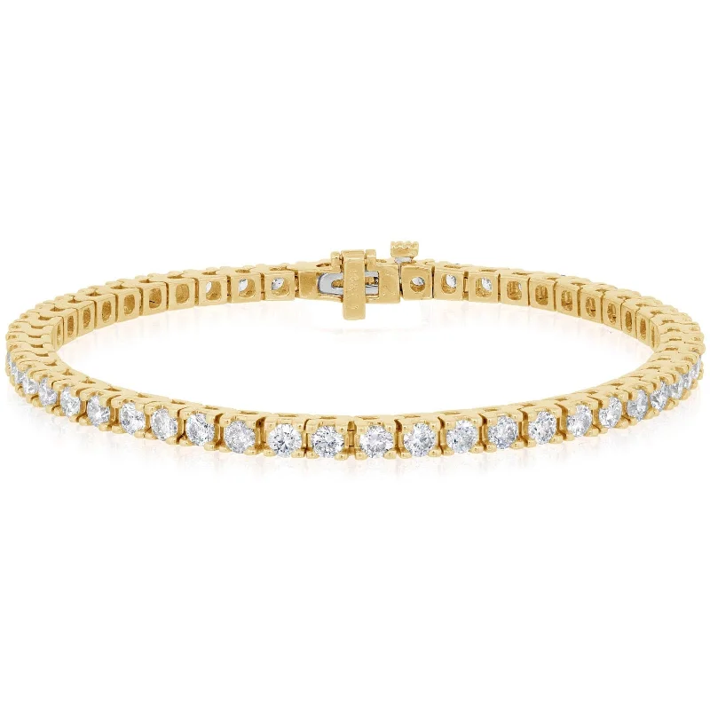 4.2 Carat Diamond Tennis Bracelet