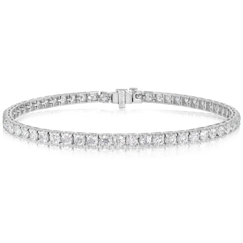 8.85 Carat Diamond Tennis Bracelet