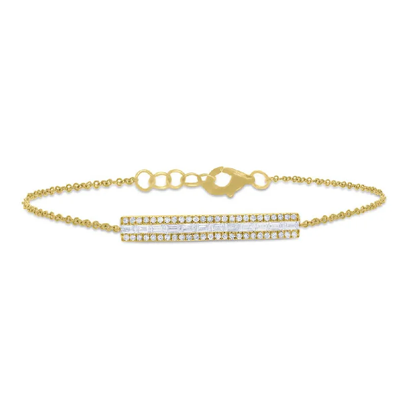 Baguette Bar Bracelet