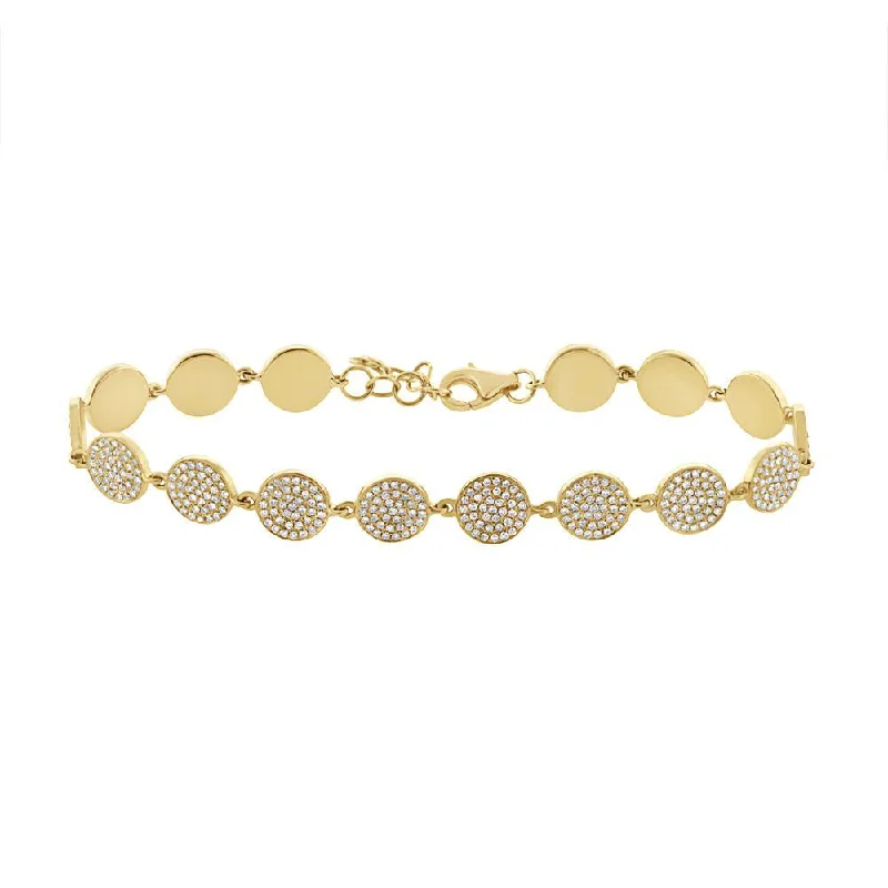 Pavé Circle Bracelet