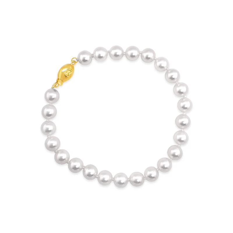 Classic Pearl Bracelet