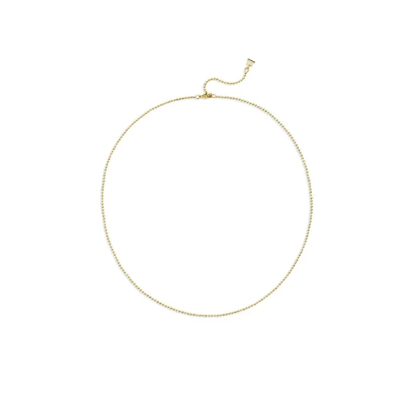 Temple St. Clair 18K Yellow Gold Ball Chain Necklace