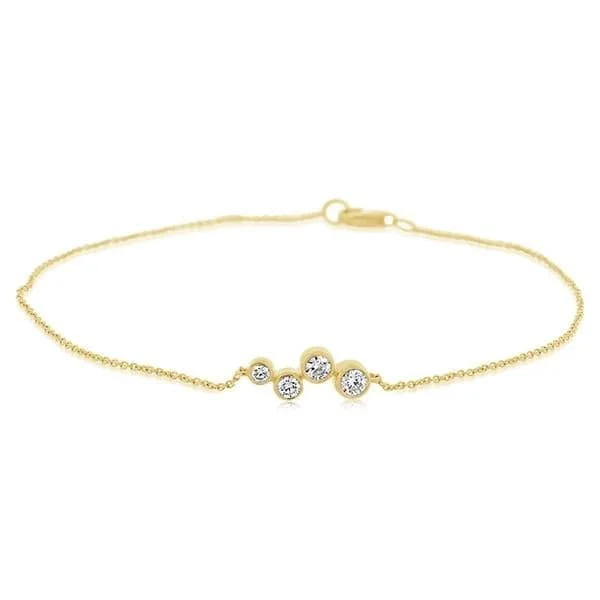 Four Stone Diamond Bracelet