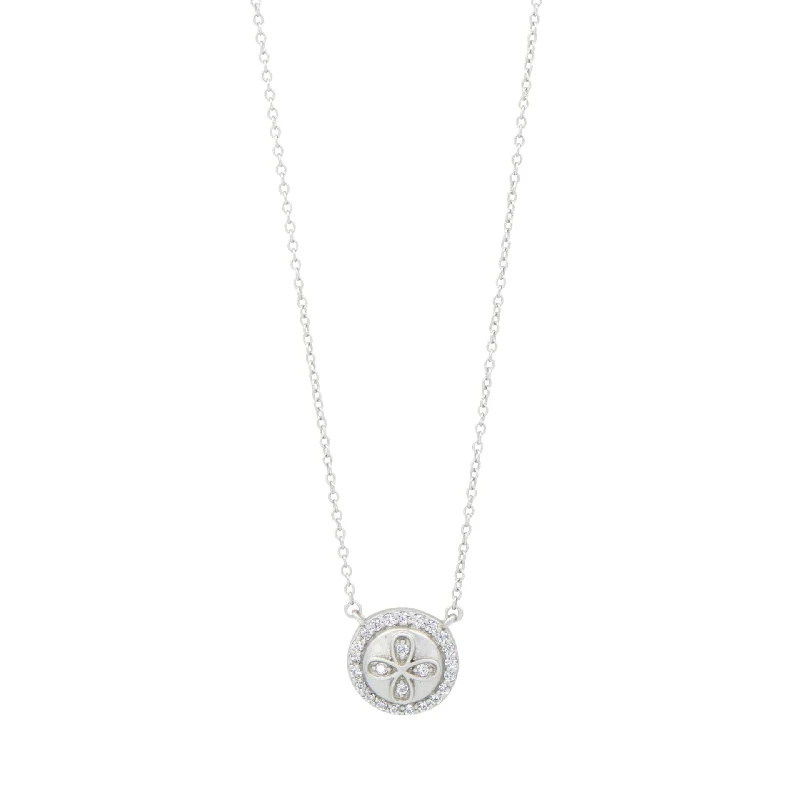 Freida Rothman Signature Clover Necklace