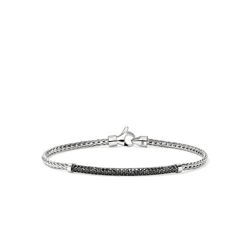 JOHN HARDY Essential Black Sapphire Bar Bracelet