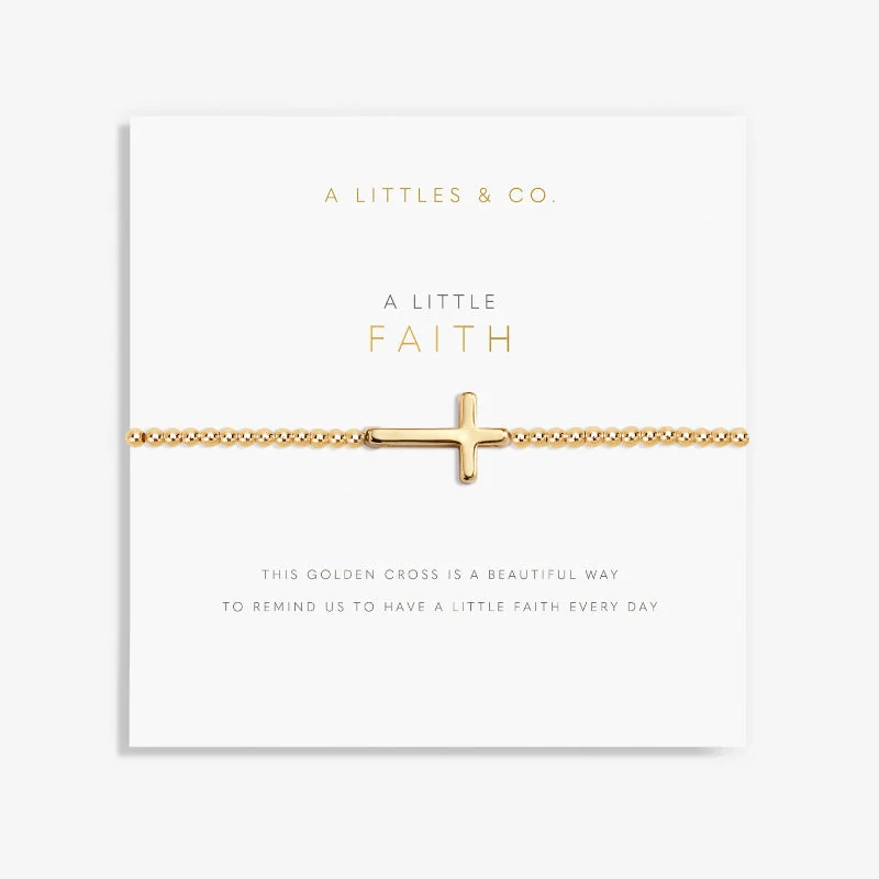 KATIE LOXTON FAITH BRACELET