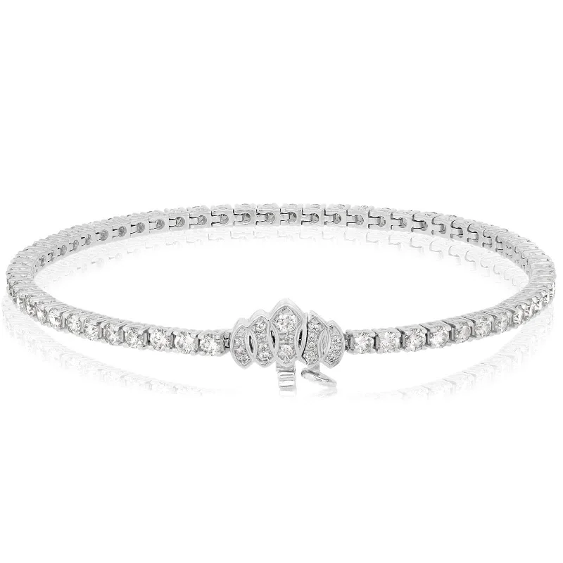 KWIAT 3 Carat Signature Tiara Diamond Line Bracelet