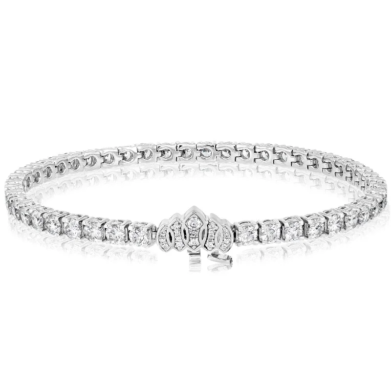 KWIAT 7 Carat Signature Tiara Diamond Line Bracelet