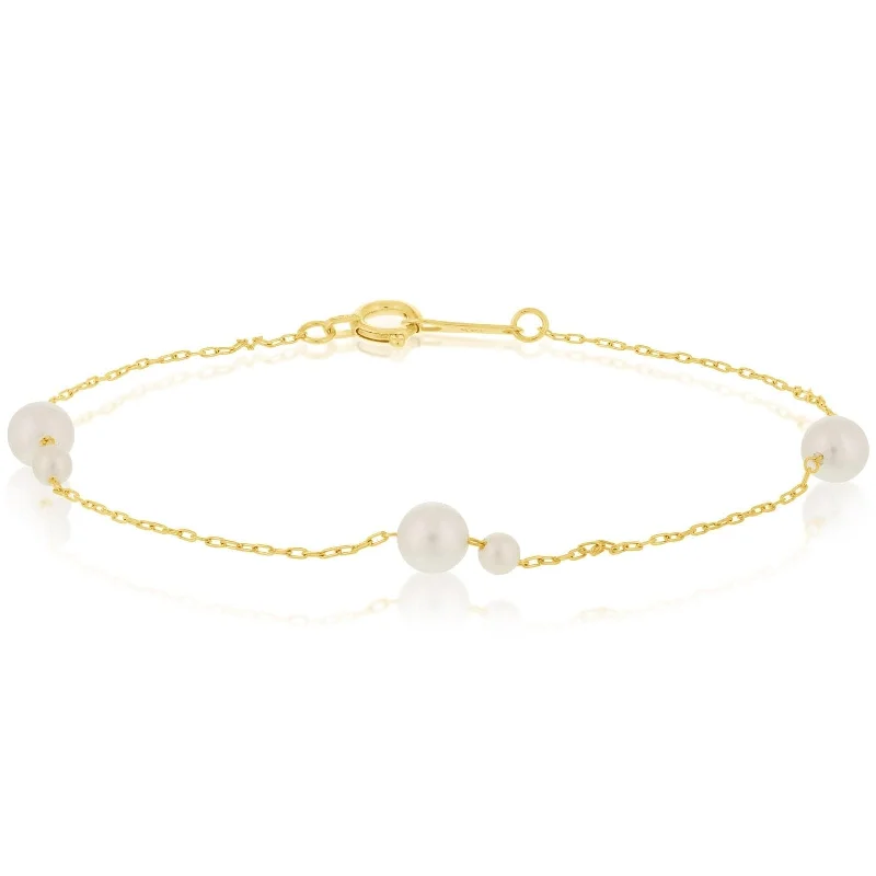 MIZUKI Sea of Beauty Kissing Pearl Bracelet